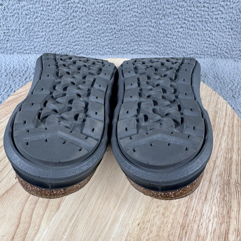 Birkenstock Arizona Crosstown Mens US 11.5-12 EU 45 Blue Oiled Leather 2 Strap